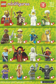 	Minifigures Series 13	